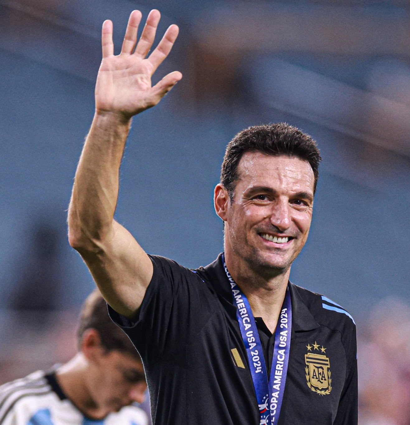 Lionel Scaloni on contract talks: “We’ll see what happens in the future. For now, that’s all”.