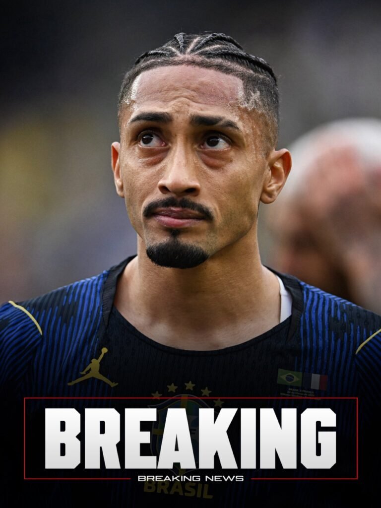 Raphinha has suffered a muscle injury