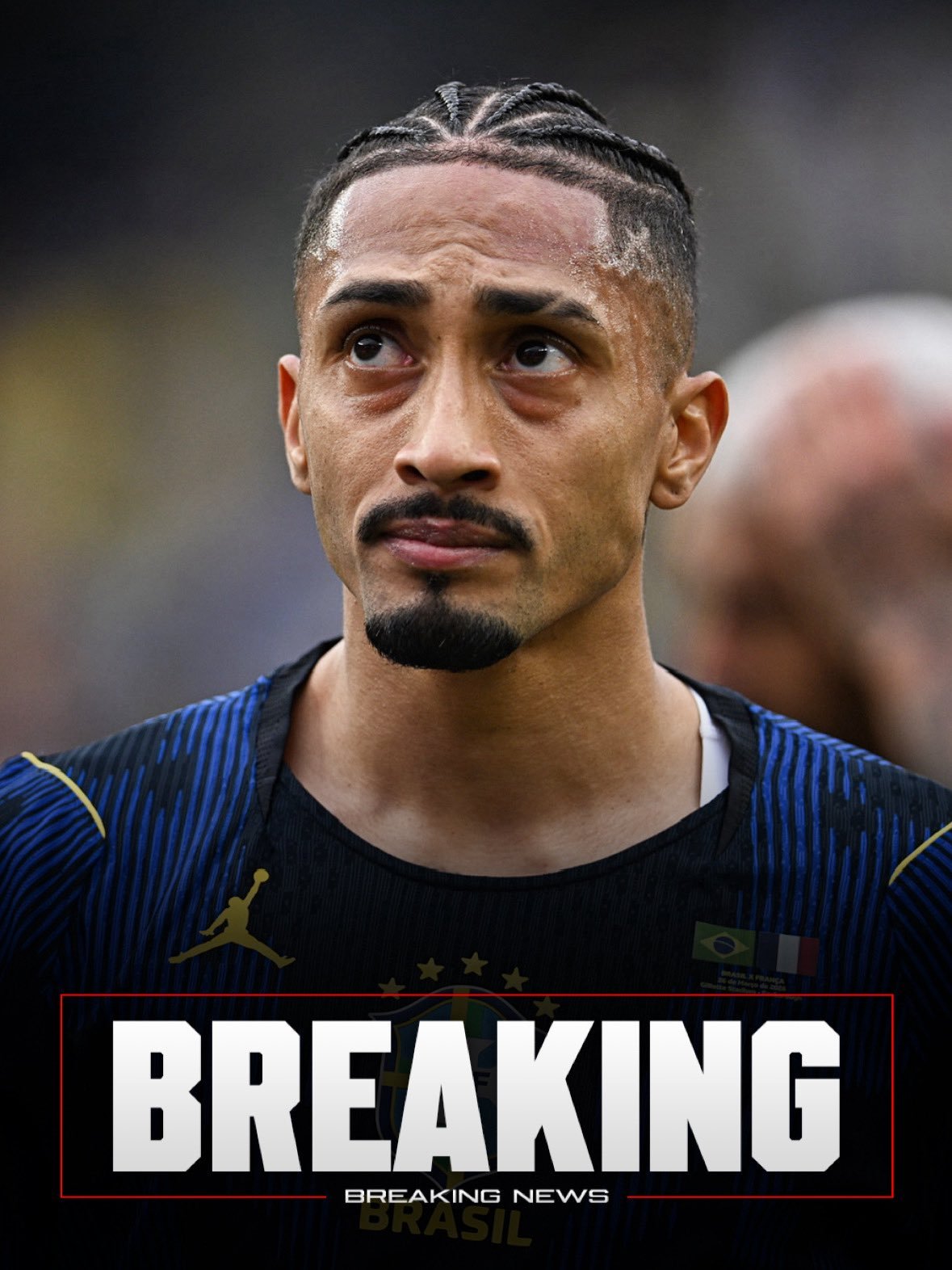 Raphinha has suffered a muscle injury