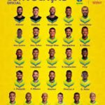 Current 26-Man Roster for Brazil (March 2026 Friendlies)